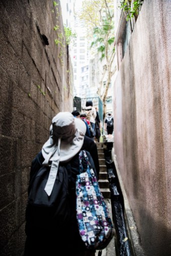 CW HK narrow alley